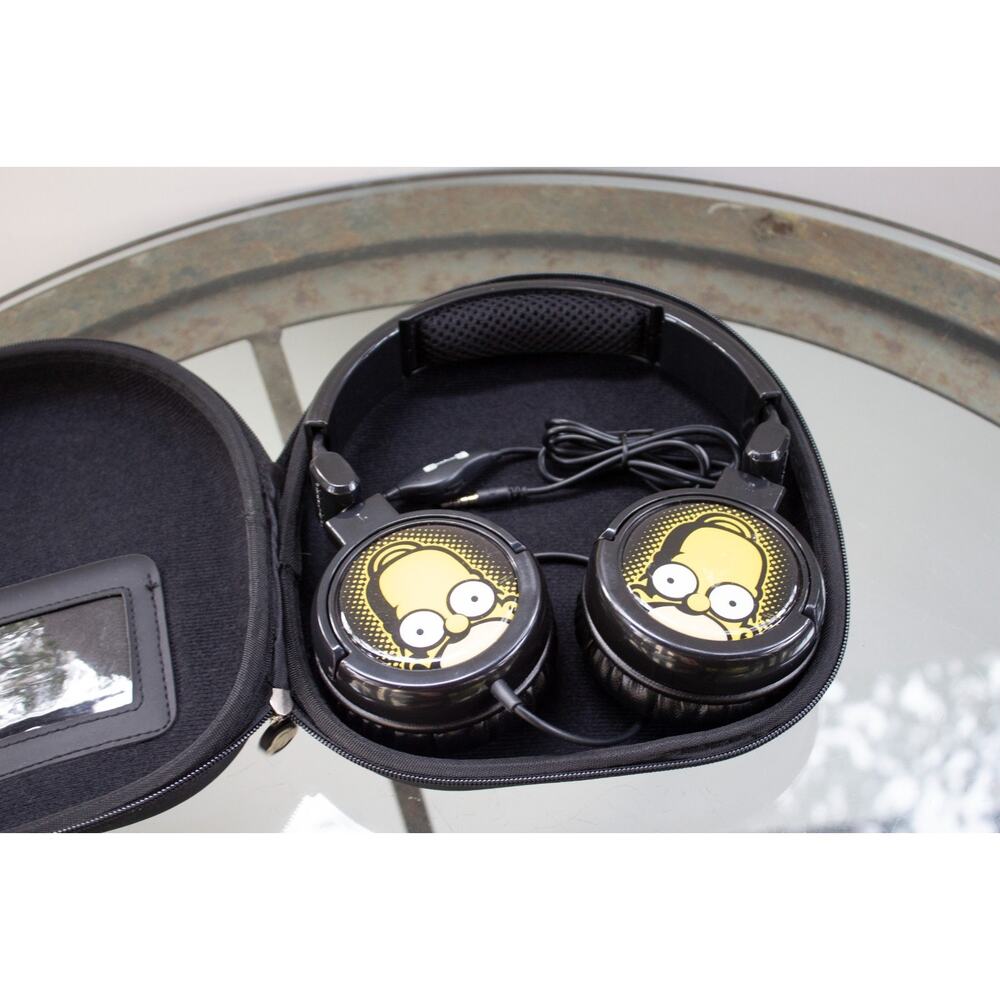 FOX The Simpsons Cartoon Show Exclusive Headphones Promo Cast &‎ Crew